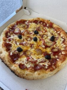 Les pizzas de Steph