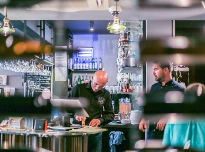 Restaurant Les Ptites Recettes à Brest, France