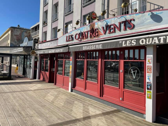 Restaurant Les Quatre Vents à Brest, France