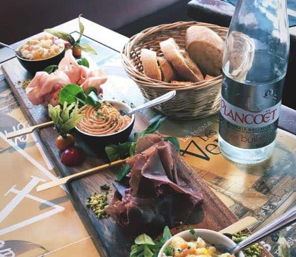 Restaurant Les Quatre Vents à Brest, France