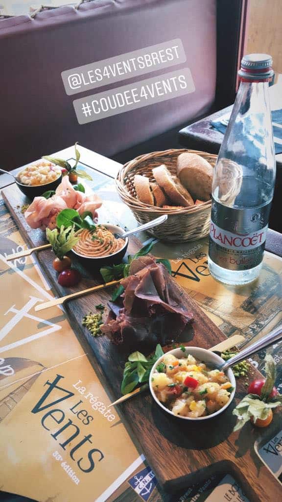 Restaurant Les Quatre Vents à Brest, France