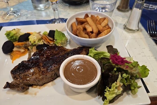 Restaurant Les Quatre Vents à Brest, France