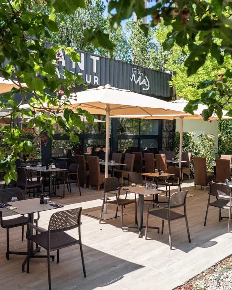 Restaurant Les Rois Maj à Meyreuil, France