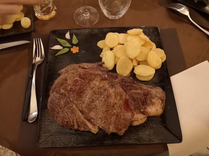 Restaurant Les Romarins à Fromy, France