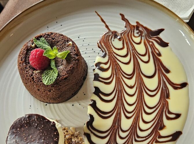 Restaurant Les Romarins à Fromy, France