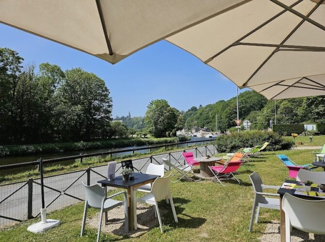 Restaurant Les Rossignols à Taden, France