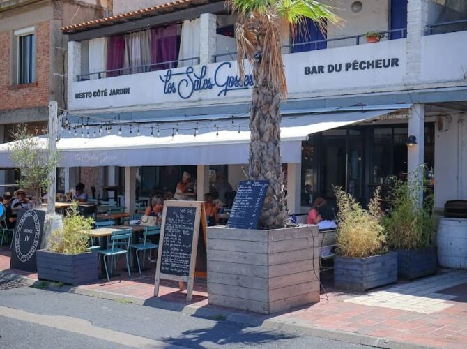 Restaurant Les Sales Gosses à Palavas-les-Flots, France