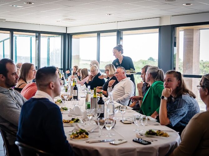 Restaurant Les Salons du Golf à Ploemeur, France