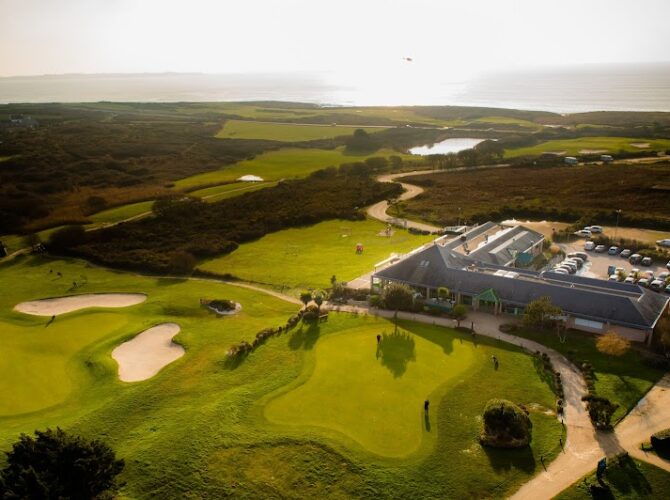 Restaurant Les Salons du Golf à Ploemeur, France