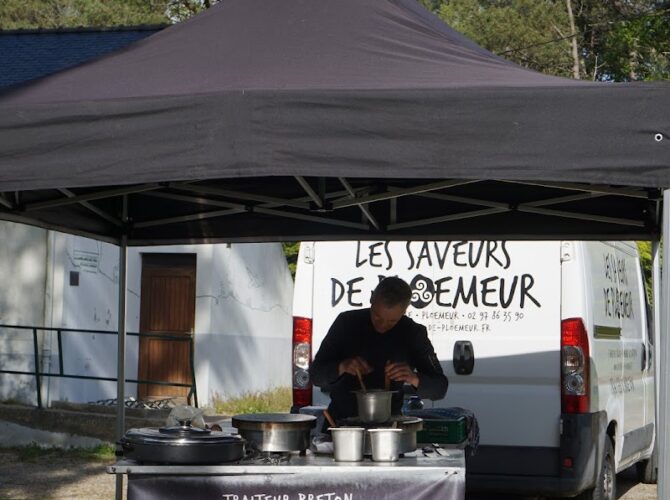 Restaurant LES SAVEURS DE PLOEMEUR à Ploemeur, France