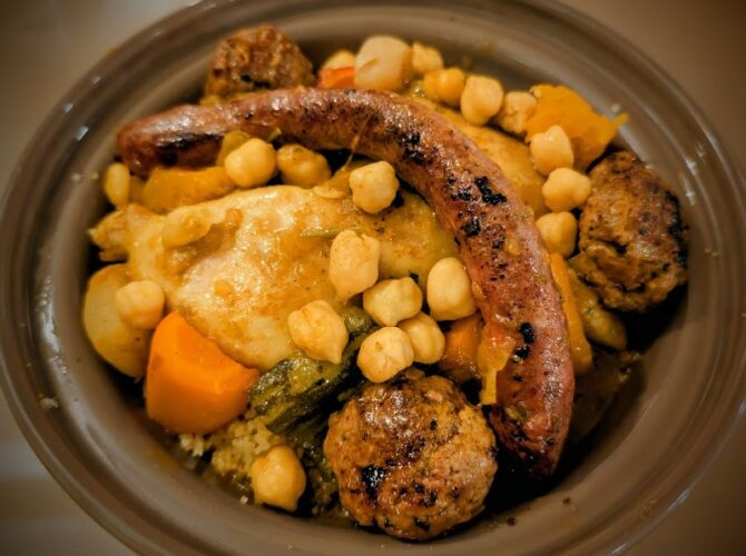 Restaurant Les saveurs de yemma à Villeneuve-sur-lot, France