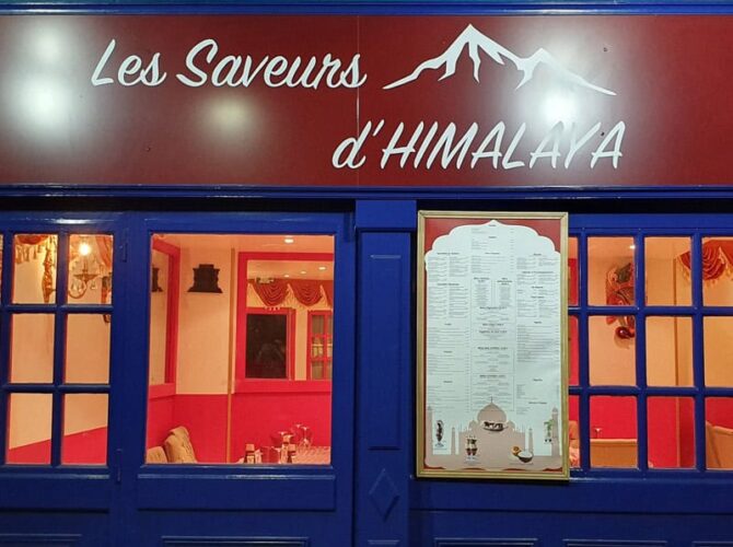 Restaurant Les saveurs d’Himalaya à Dourdan, France