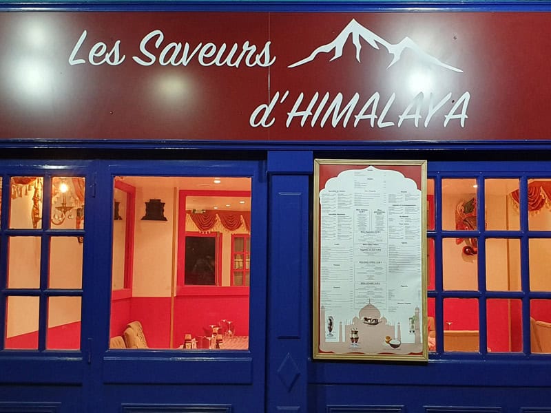 Restaurant Les saveurs d’Himalaya à Dourdan, France