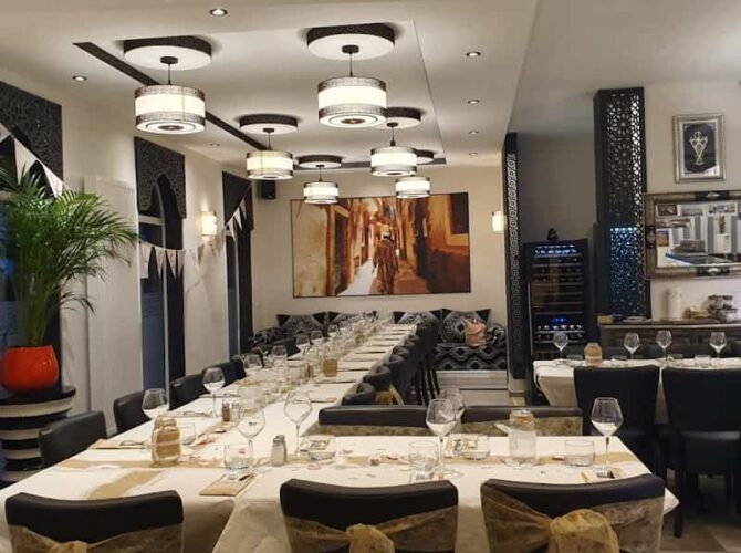 Restaurant Les Saveurs Du Maghreb à Mons, Belgique