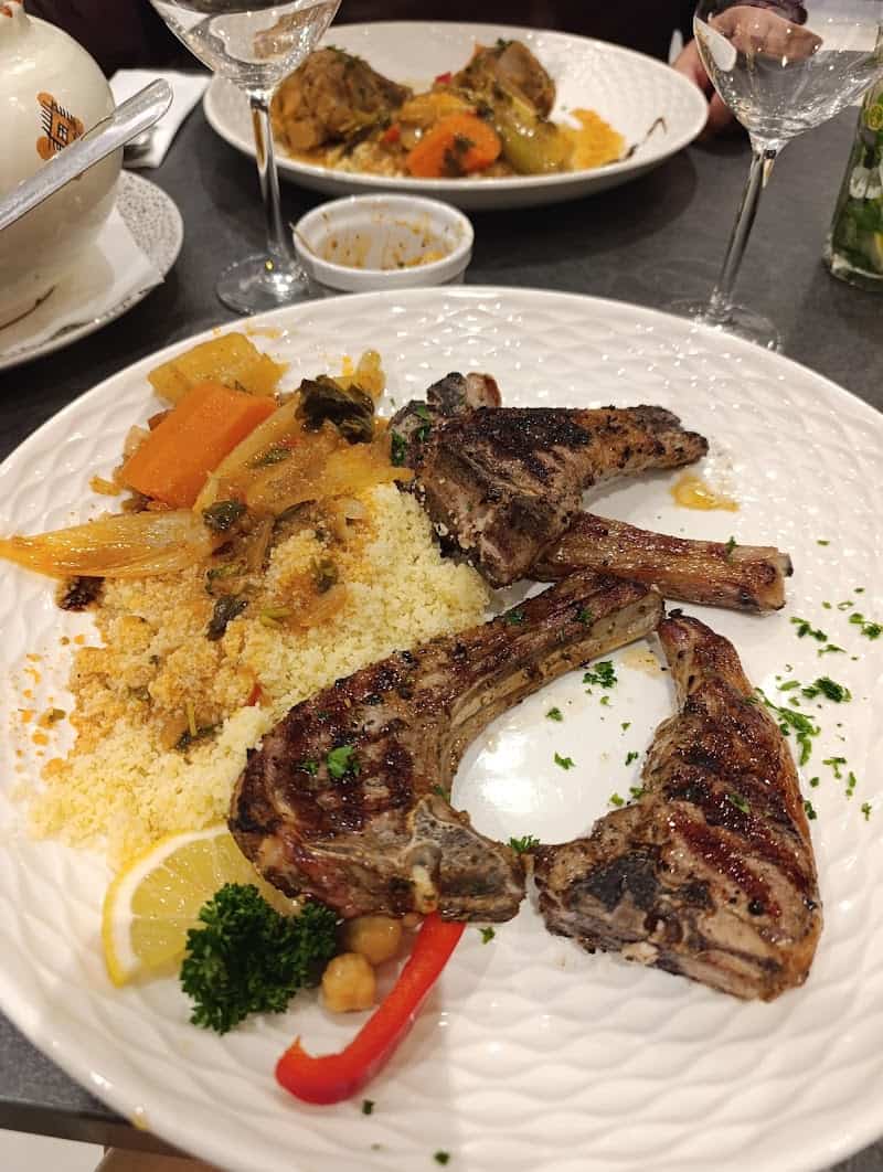 Restaurant Les Saveurs Du Maghreb à Mons, Belgique