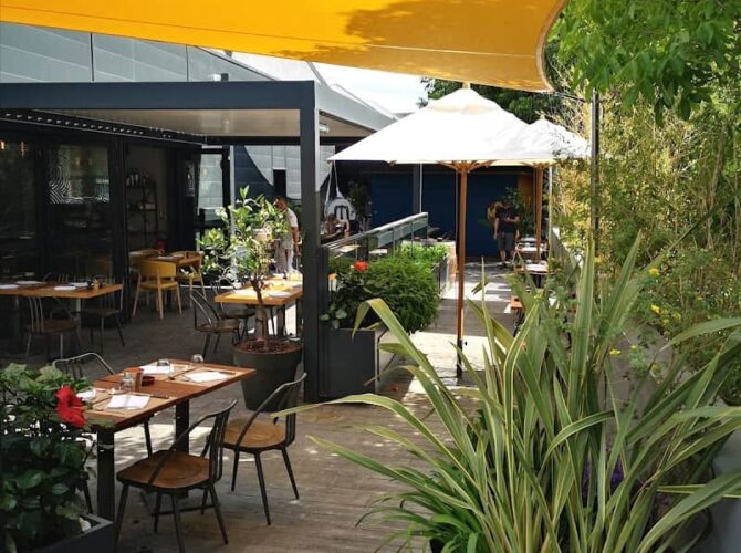 Restaurant Les Tabliers Bleus à Carcassonne, France