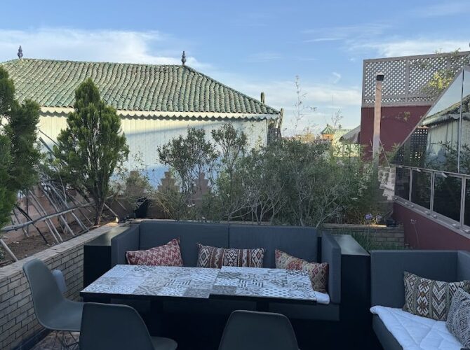 Restaurant Les Terrasses Des Arts Marrakech à Marrakech, Maroc
