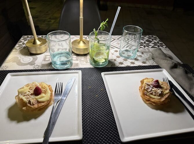 Restaurant Les Terrasses Des Arts Marrakech à Marrakech, Maroc