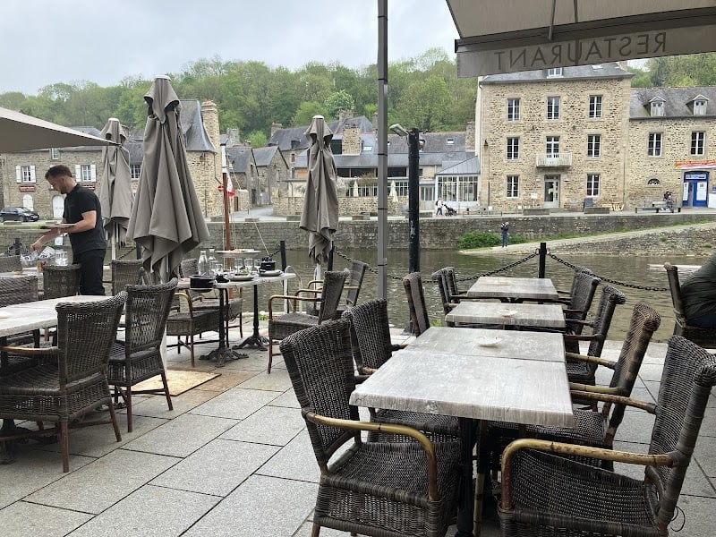 Restaurant Les Terrasses à Dinan, France