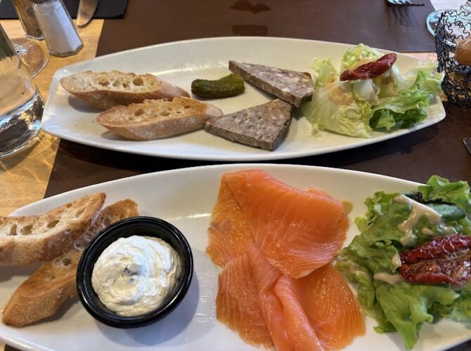 Restaurant Les Terrasses à Dinan, France