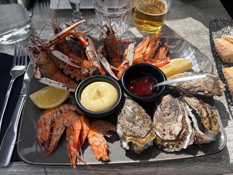 Restaurant Les Terrasses à Dinan, France