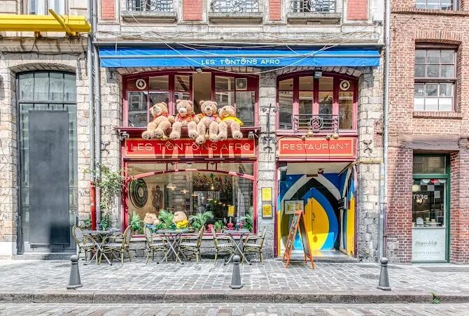 Restaurant Les Tontons Afro Vieux – Lille à Lille, France
