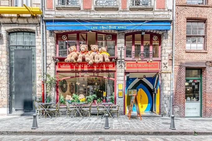 Restaurant Les Tontons Afro Vieux – Lille à Lille, France