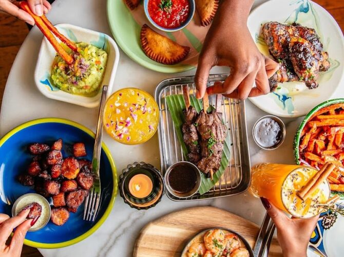 Restaurant Les Tontons Afro Vieux – Lille à Lille, France