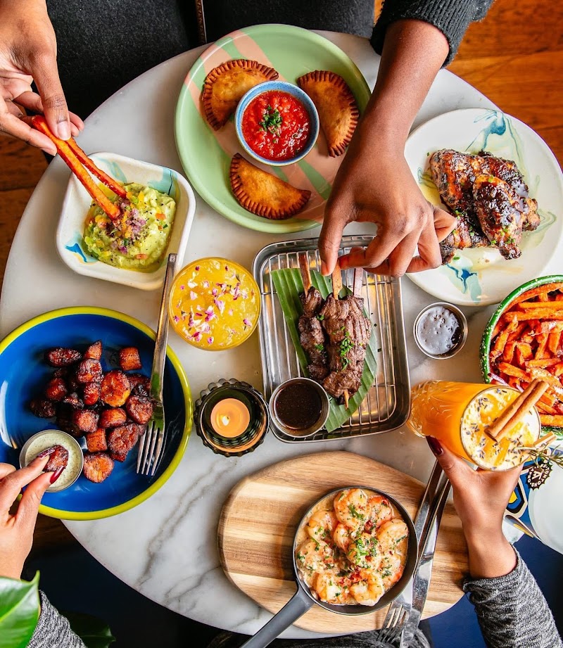 Restaurant Les Tontons Afro Vieux – Lille à Lille, France