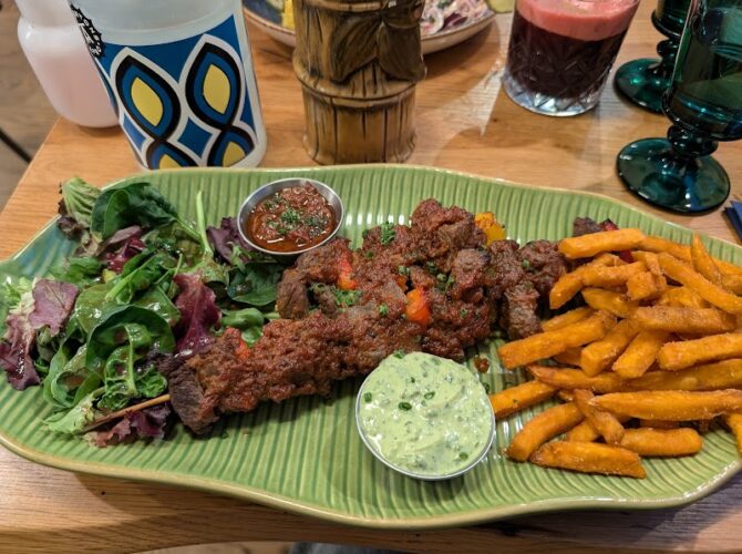 Restaurant Les Tontons Afro Vieux – Lille à Lille, France