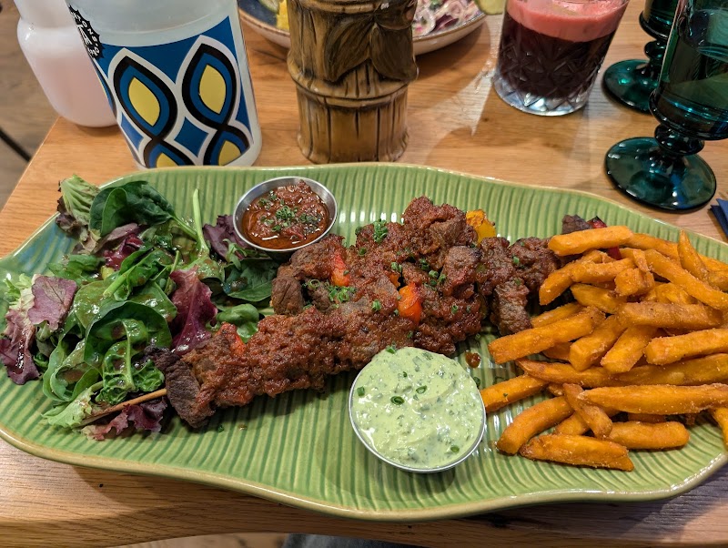Restaurant Les Tontons Afro Vieux – Lille à Lille, France