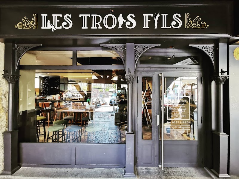 Restaurant Les Trois Fils à Metz, France