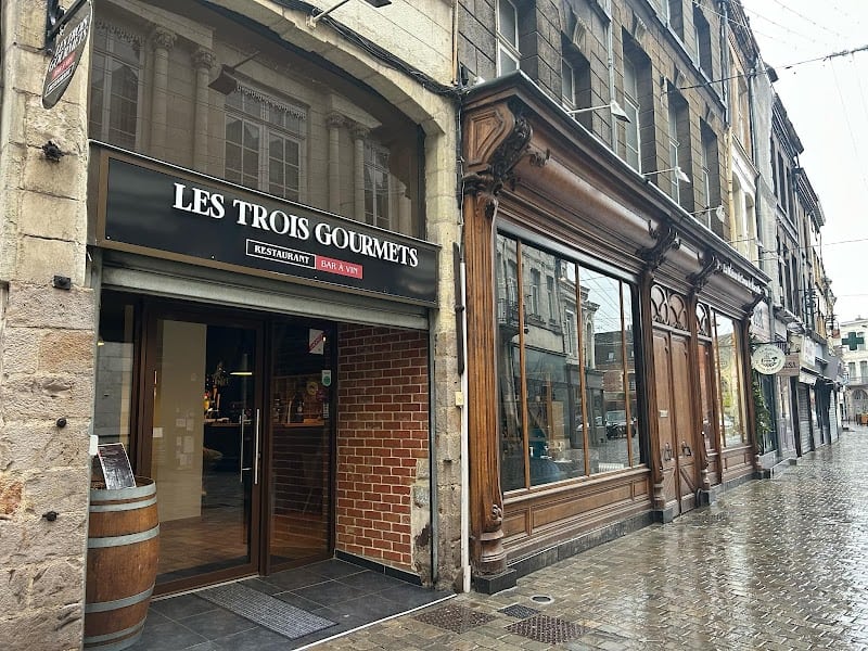 Restaurant Les Trois Gourmets à Valenciennes, France