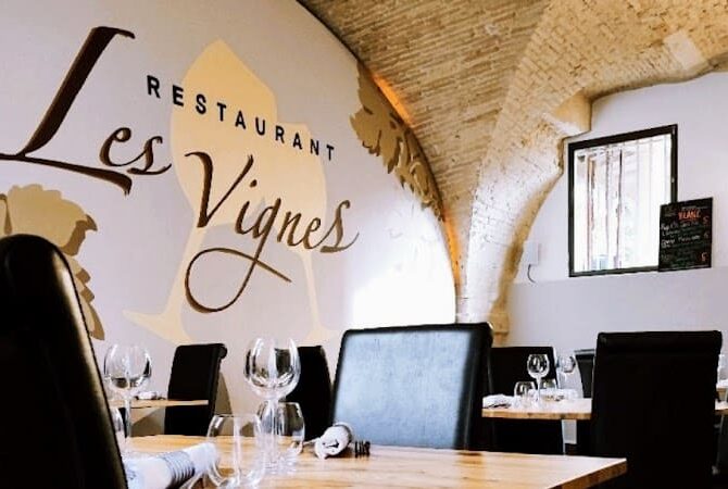 Restaurant Les Vignes Montpellier à Montpellier, France