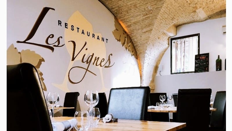 Restaurant Les Vignes Montpellier à Montpellier, France