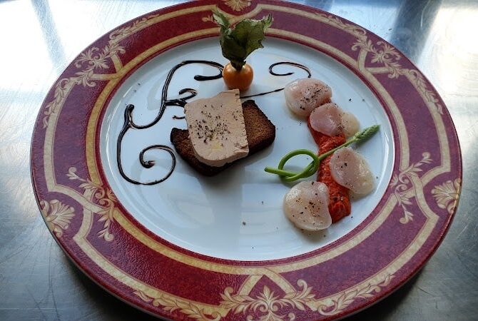 Restaurant L’Escale de Lupin à Saint-Nazaire-sur-Charente, France