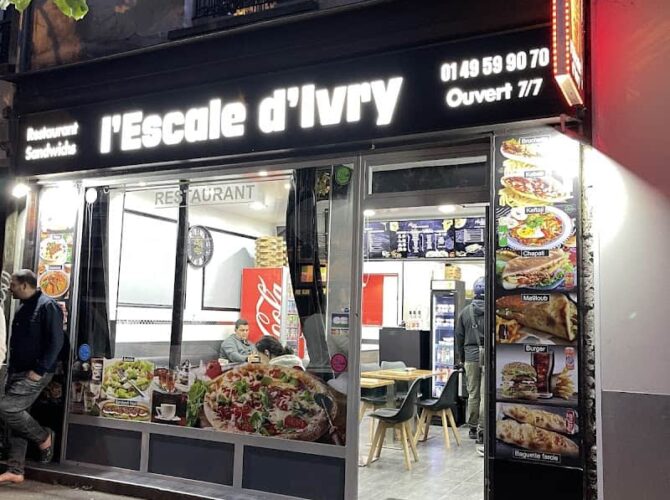 Restaurant L’Escale d’Ivry à Ivry-sur-Seine, France