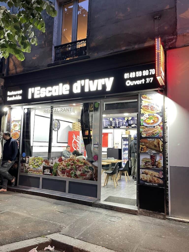 Restaurant L’Escale d’Ivry à Ivry-sur-Seine, France