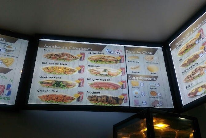 Restaurant L’Escale à Bagneux, France