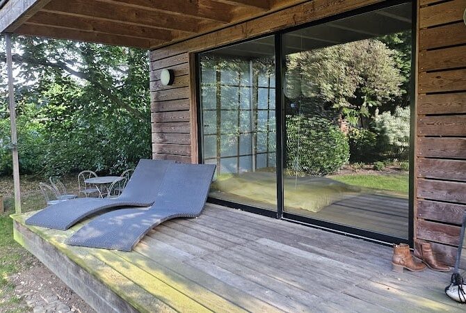 Restaurant L’Escalier – Le Jardin, la Table, les Gîtes, la Galerie à Brumath, France