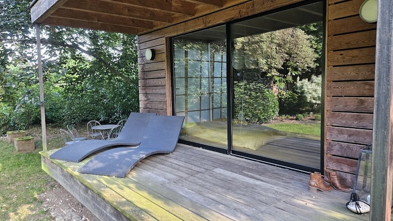 Restaurant L’Escalier – Le Jardin, la Table, les Gîtes, la Galerie à Brumath, France