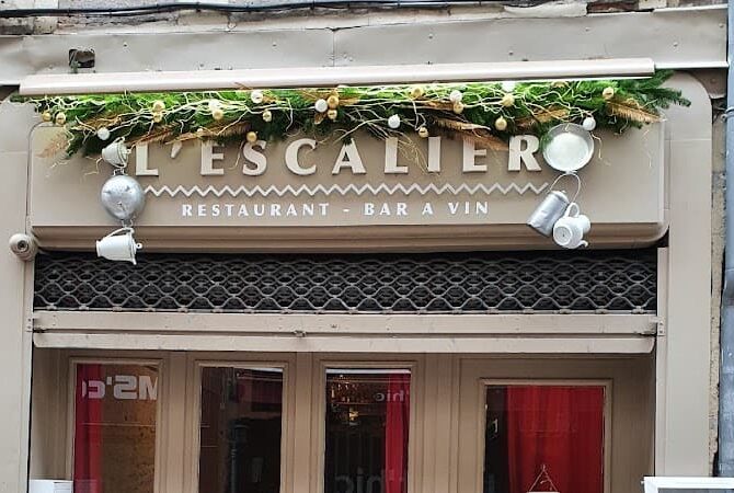 Restaurant L’escalier à Orléans, France