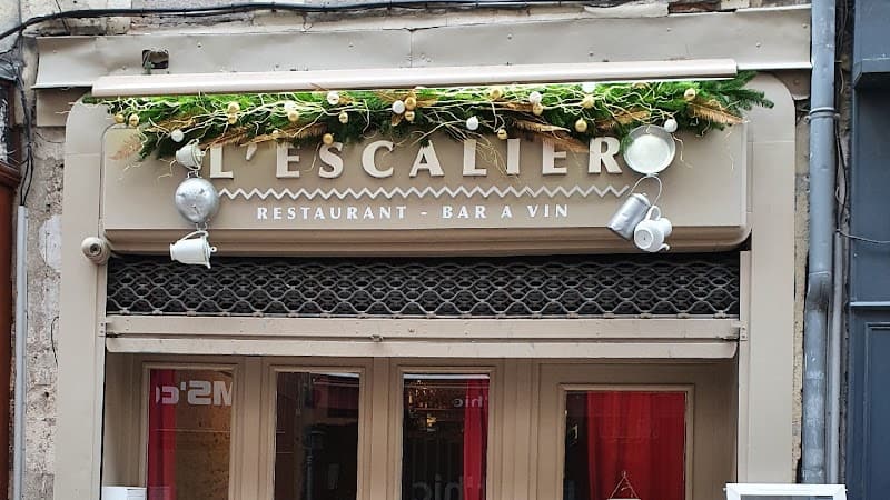Restaurant L’escalier à Orléans, France