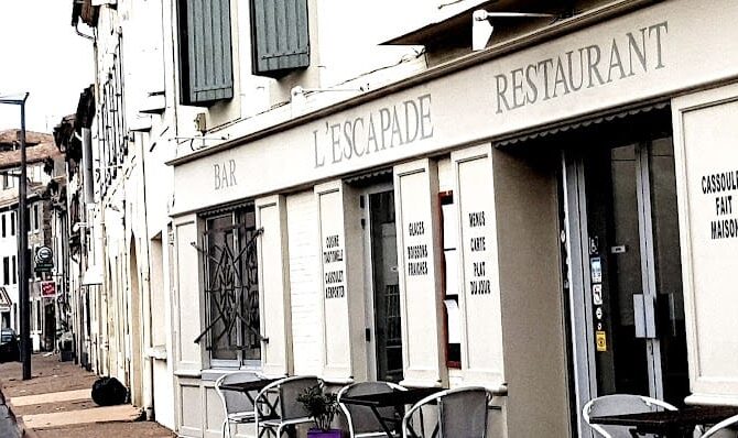 Restaurant L’escapade à Castelnaudary, France
