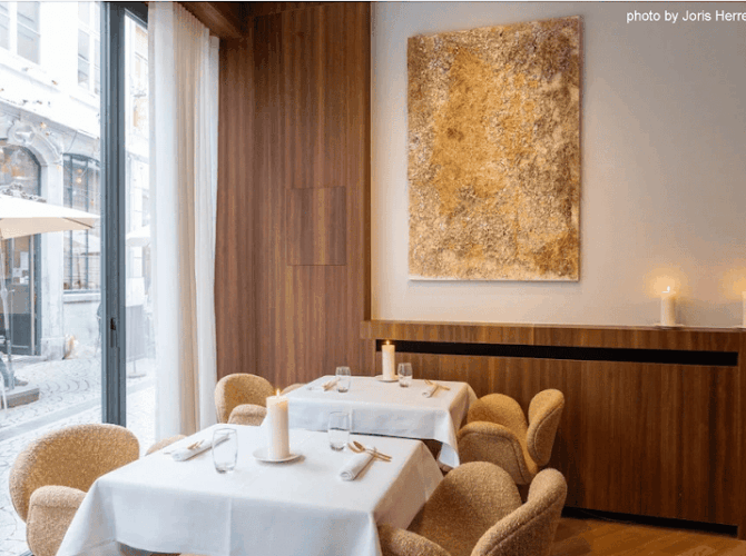 Restaurant Lesco Mechelen à Mechelen (Malines), Belgique