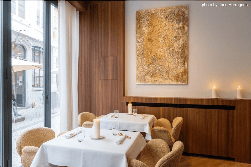 Restaurant Lesco Mechelen à Mechelen (Malines), Belgique