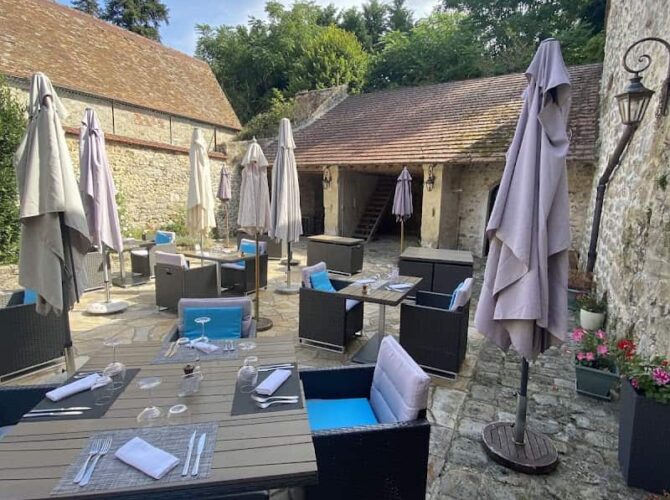 L’Escu de Rohan-Restaurant français à Rochefort-en-Yvelines, France