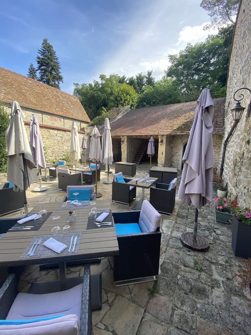 L’Escu de Rohan-Restaurant français à Rochefort-en-Yvelines, France