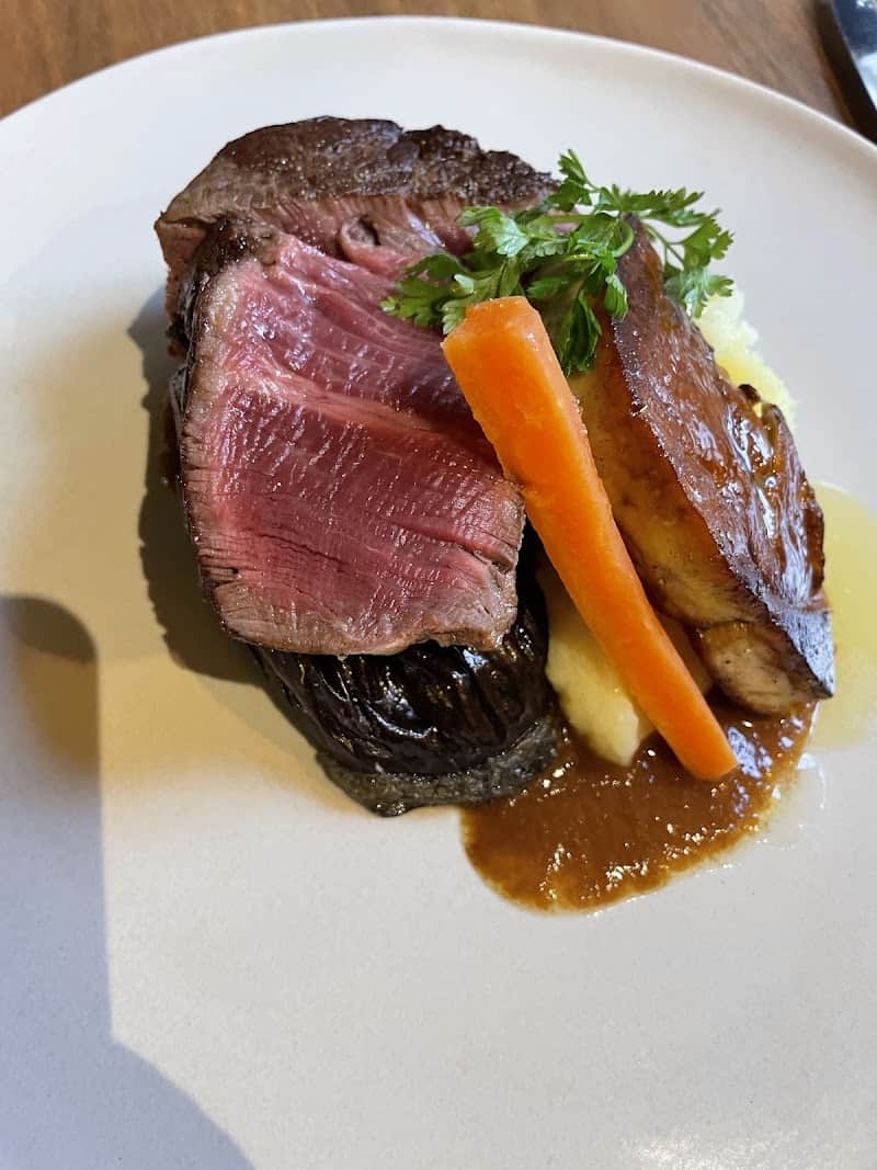 L’Escu de Rohan-Restaurant français à Rochefort-en-Yvelines, France