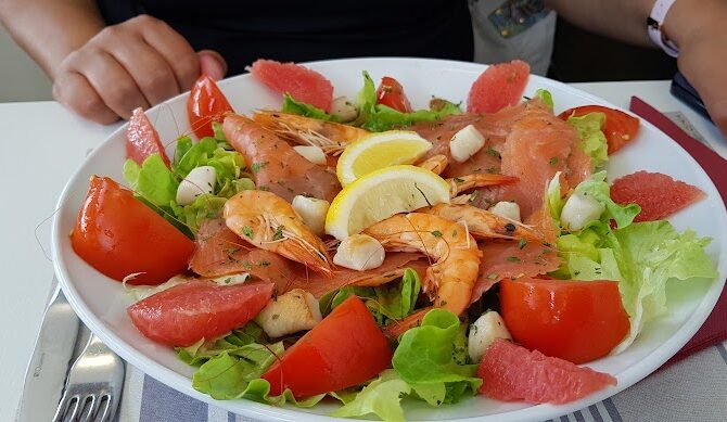 Restaurant L’Espadrille à Larmor-Plage, France
